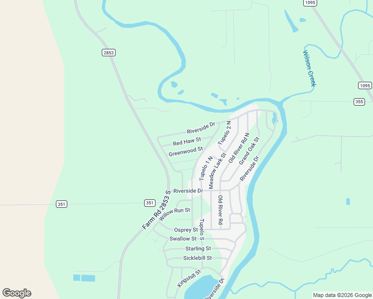 map of restaurants, bars, coffee shops, grocery stores, and more near 160 Red Haw Street in Palacios