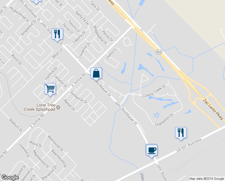 map of restaurants, bars, coffee shops, grocery stores, and more near 102 Ashton Glen in Victoria