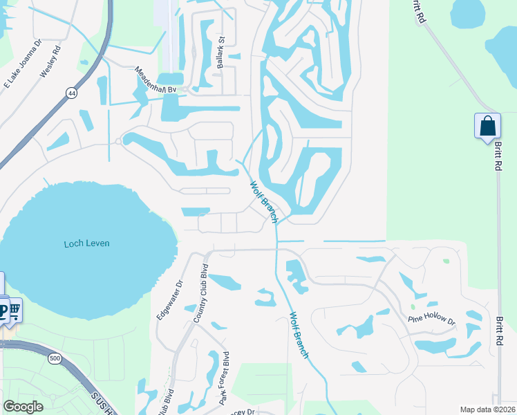 map of restaurants, bars, coffee shops, grocery stores, and more near in Mt Dora