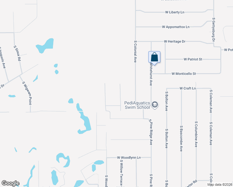 map of restaurants, bars, coffee shops, grocery stores, and more near 2112 South Moonlit Point in Homosassa