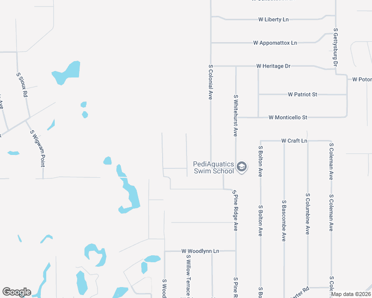 map of restaurants, bars, coffee shops, grocery stores, and more near 2112 South Moonlit Point in Homosassa