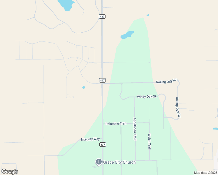 map of restaurants, bars, coffee shops, grocery stores, and more near 33050 County Road 437 in Sorrento