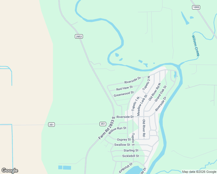 map of restaurants, bars, coffee shops, grocery stores, and more near 160 Red Haw Street in Palacios