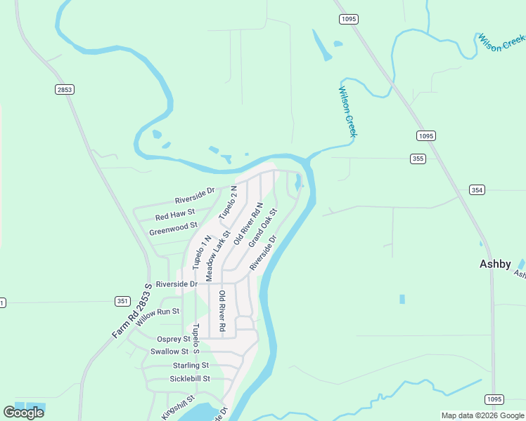 map of restaurants, bars, coffee shops, grocery stores, and more near 318 Grand Oak Street in Palacios