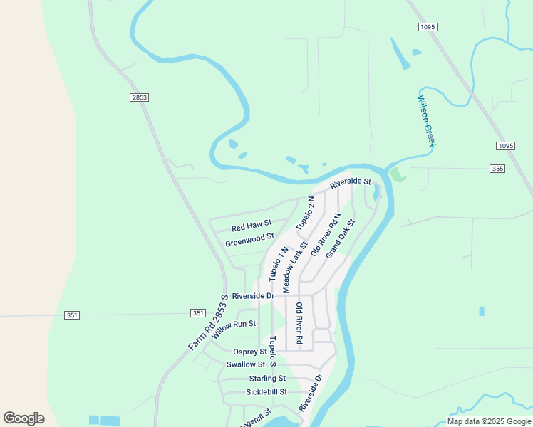 map of restaurants, bars, coffee shops, grocery stores, and more near 810 Riverside Drive in Palacios
