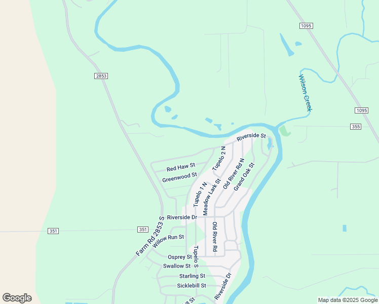map of restaurants, bars, coffee shops, grocery stores, and more near 810 Riverside Drive in Palacios