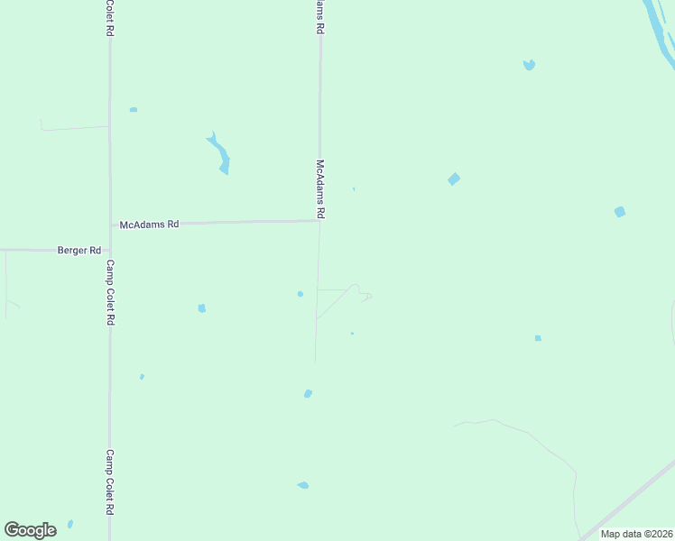 map of restaurants, bars, coffee shops, grocery stores, and more near 721 Acorn Road in Goliad