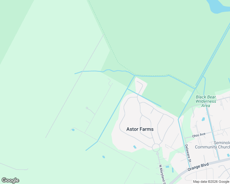 map of restaurants, bars, coffee shops, grocery stores, and more near 787 Mallard Drive in Sanford
