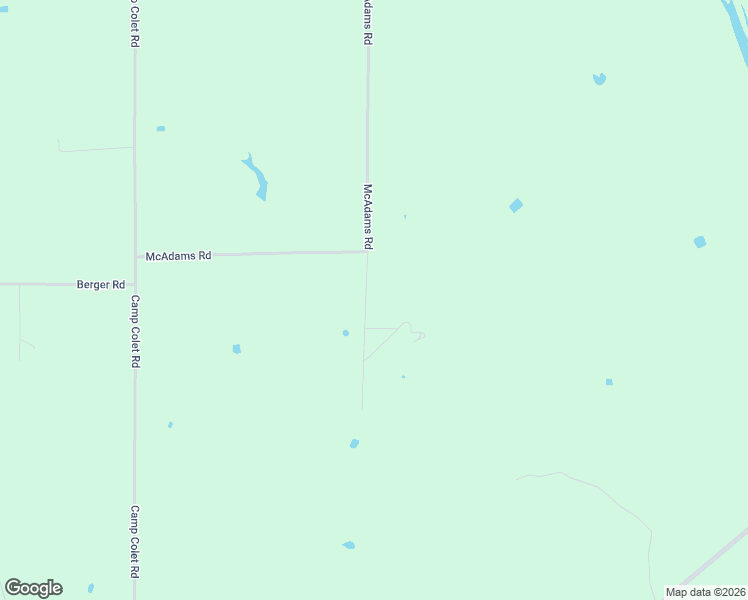 map of restaurants, bars, coffee shops, grocery stores, and more near 721 Acorn Road in Goliad