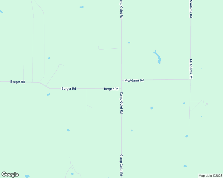 map of restaurants, bars, coffee shops, grocery stores, and more near 1815 Berger Road in Goliad