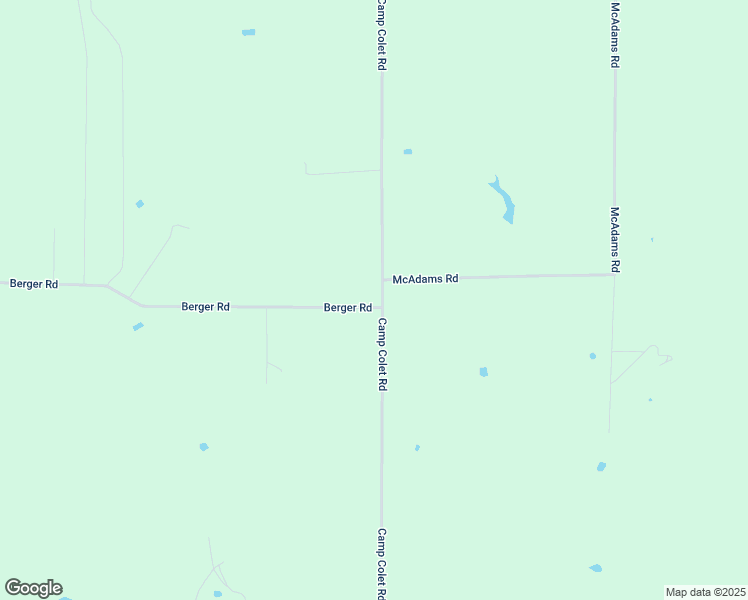 map of restaurants, bars, coffee shops, grocery stores, and more near 1815-1899 Berger Road in Goliad