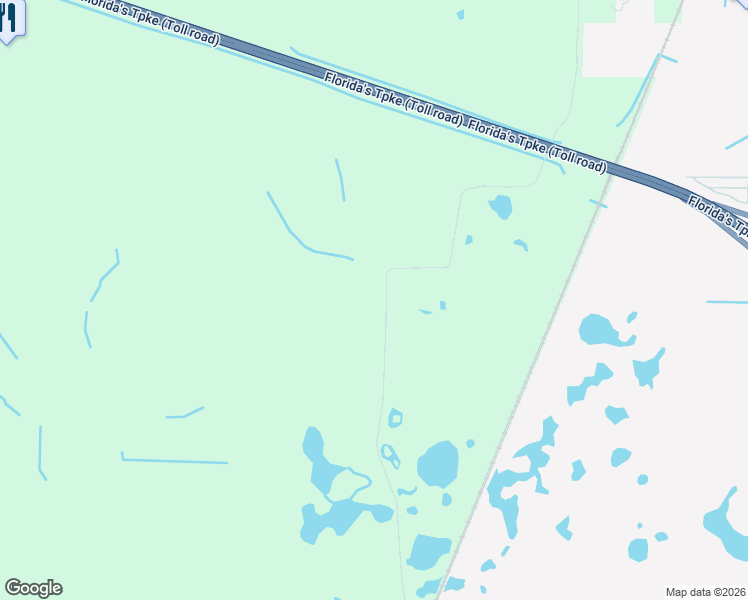 map of restaurants, bars, coffee shops, grocery stores, and more near 5497 25th Street in Wildwood