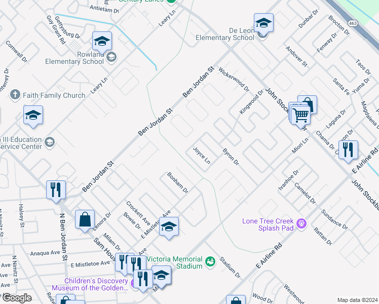 map of restaurants, bars, coffee shops, grocery stores, and more near 101 Rebecca Lane in Victoria