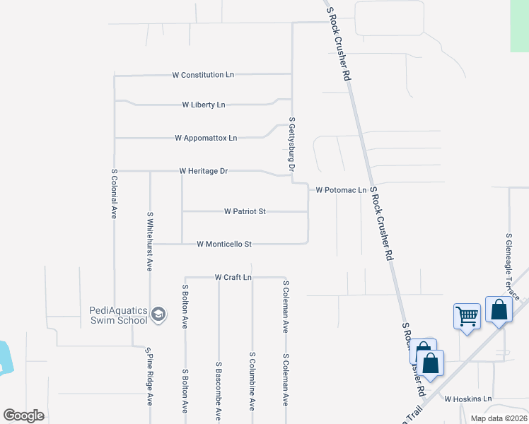 map of restaurants, bars, coffee shops, grocery stores, and more near 6144 West Patriot Street in Homosassa
