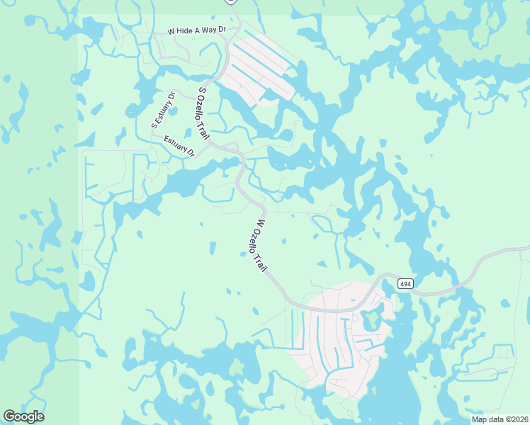 map of restaurants, bars, coffee shops, grocery stores, and more near 14200-14286 W Street Martins Road in Crystal River