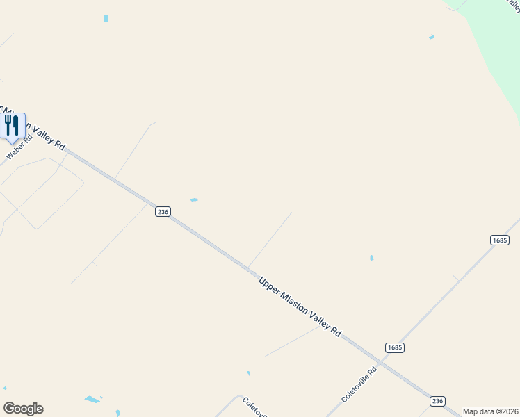 map of restaurants, bars, coffee shops, grocery stores, and more near 5524 Farm to Market 236 in Victoria