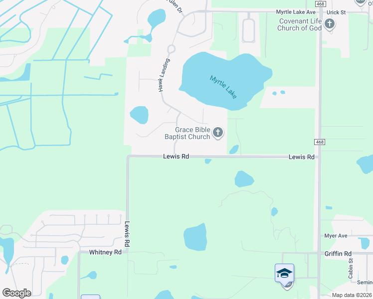 map of restaurants, bars, coffee shops, grocery stores, and more near 1549 Lewis Road in Leesburg