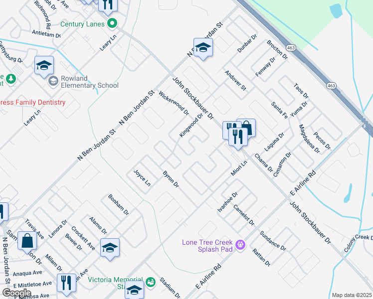 map of restaurants, bars, coffee shops, grocery stores, and more near 108 Queenswood Trail in Victoria