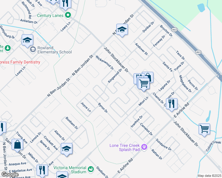 map of restaurants, bars, coffee shops, grocery stores, and more near 108 Queenswood Trail in Victoria