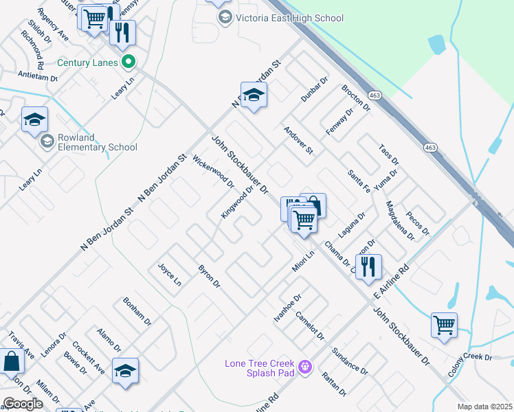 map of restaurants, bars, coffee shops, grocery stores, and more near 710 Queenswood Trail in Victoria