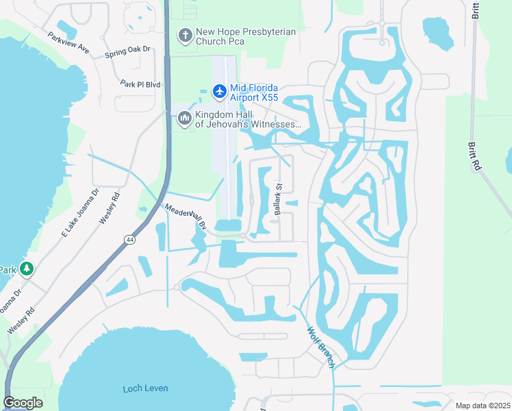 map of restaurants, bars, coffee shops, grocery stores, and more near 1786 Strathmore Circle in Mount Dora