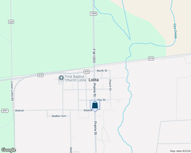 map of restaurants, bars, coffee shops, grocery stores, and more near 11943 Farm to Market Road 1593 in Lolita