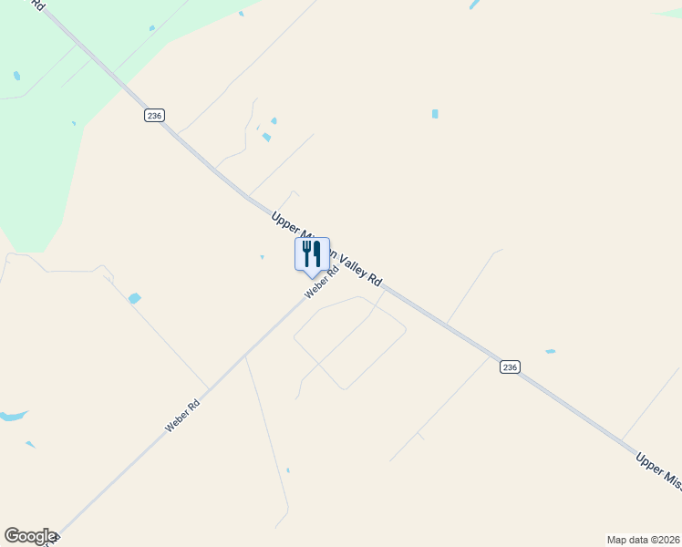 map of restaurants, bars, coffee shops, grocery stores, and more near 34 Weber Road in Victoria