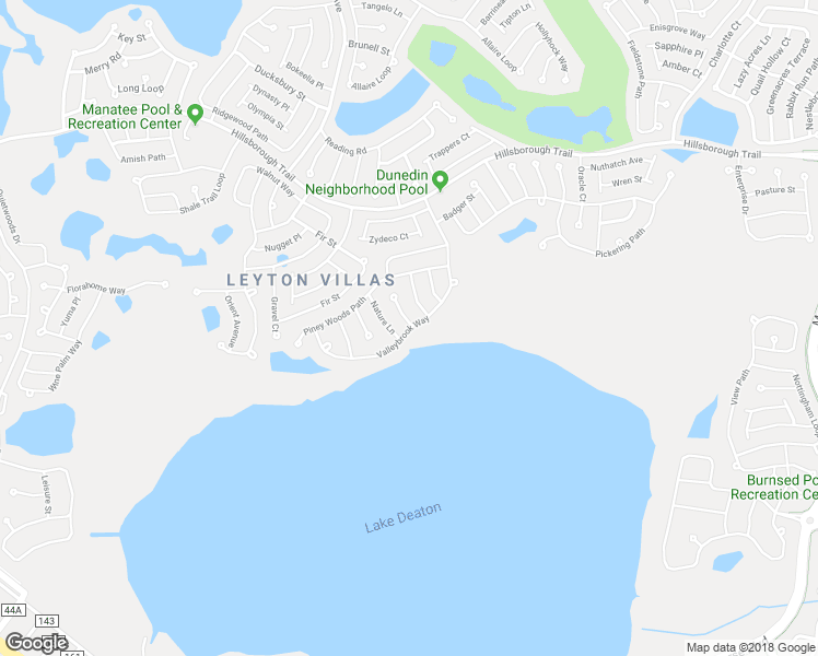 map of restaurants, bars, coffee shops, grocery stores, and more near Valleybrook Way in Wildwood