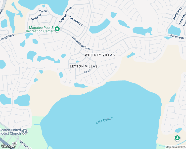 map of restaurants, bars, coffee shops, grocery stores, and more near 3756 Raspberry Court in The Villages