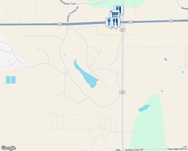 map of restaurants, bars, coffee shops, grocery stores, and more near 33929 Venice Lane in Sorrento