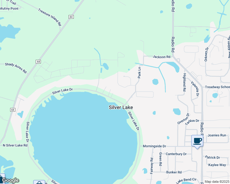 map of restaurants, bars, coffee shops, grocery stores, and more near 9365 Silver Lake Drive in Leesburg