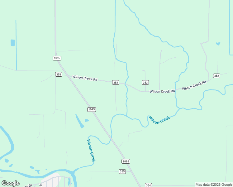 map of restaurants, bars, coffee shops, grocery stores, and more near 500 County Road 352 in Palacios