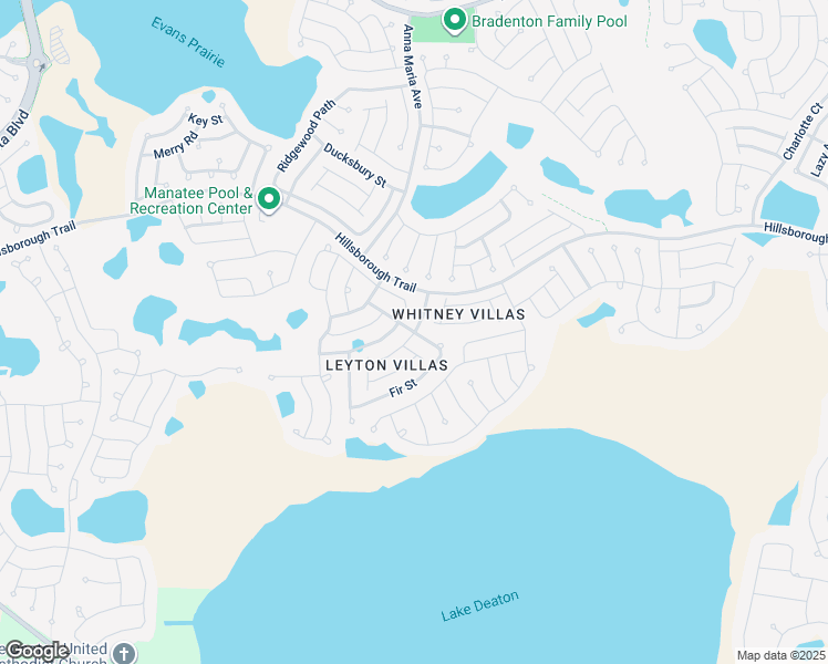 map of restaurants, bars, coffee shops, grocery stores, and more near Fir Street in Wildwood