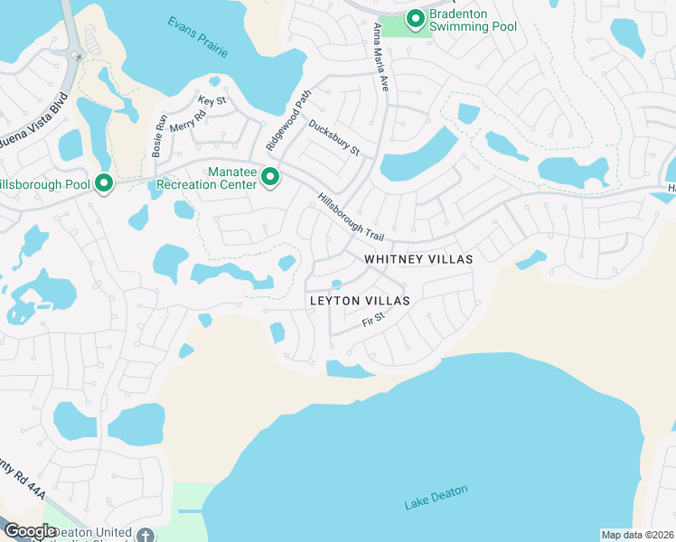 map of restaurants, bars, coffee shops, grocery stores, and more near 1406 Nugget Place in Wildwood