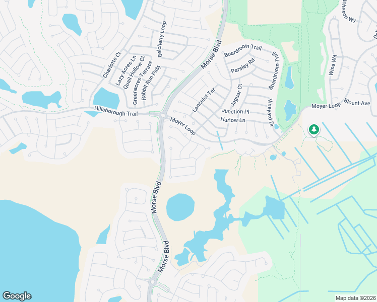 map of restaurants, bars, coffee shops, grocery stores, and more near 3656 Yale Court in The Villages