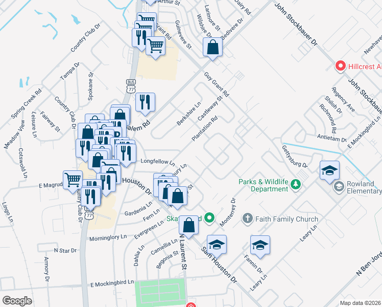 map of restaurants, bars, coffee shops, grocery stores, and more near 111 Warwick Glen Street in Victoria