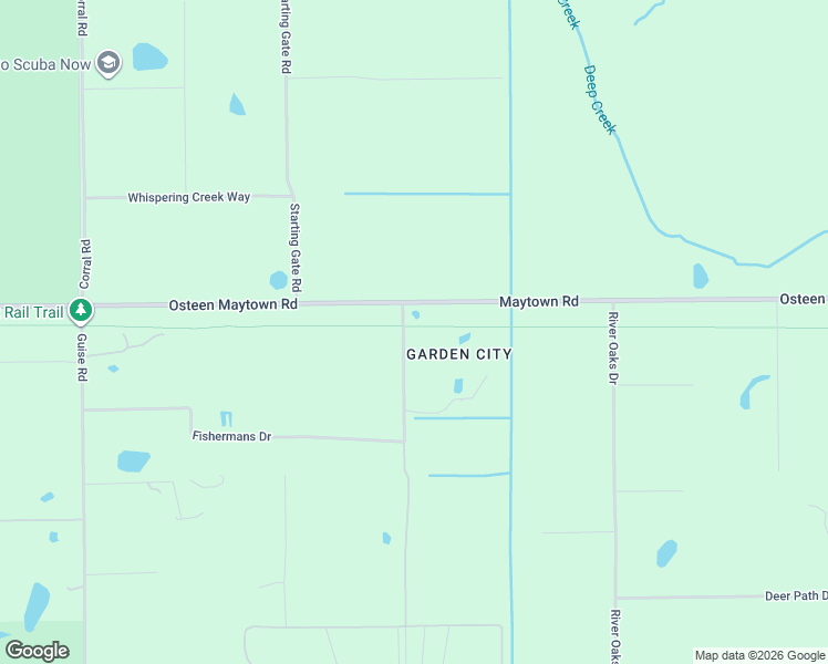 map of restaurants, bars, coffee shops, grocery stores, and more near 125 Smith Road in Osteen