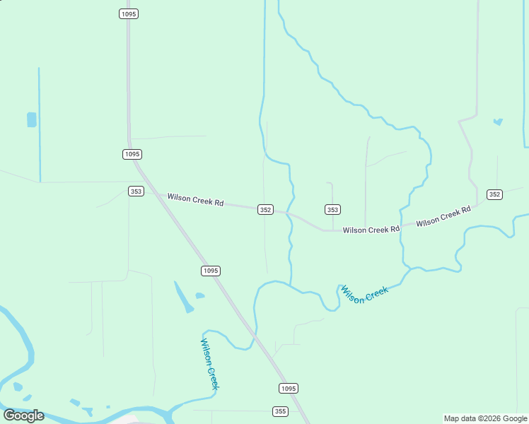 map of restaurants, bars, coffee shops, grocery stores, and more near 500 County Road 352 in Palacios
