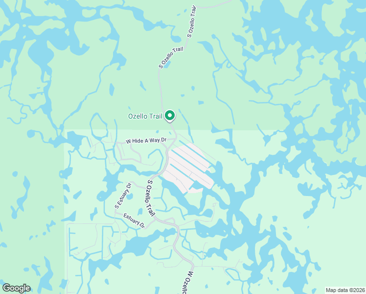 map of restaurants, bars, coffee shops, grocery stores, and more near 14346 West Shorecliff Court in Crystal River