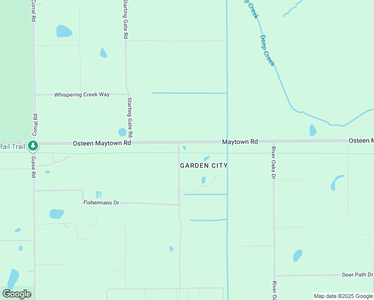 map of restaurants, bars, coffee shops, grocery stores, and more near 125 Smith Road in Osteen