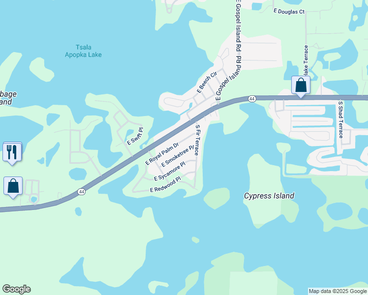 map of restaurants, bars, coffee shops, grocery stores, and more near 9333 East Smoketree Place in Inverness