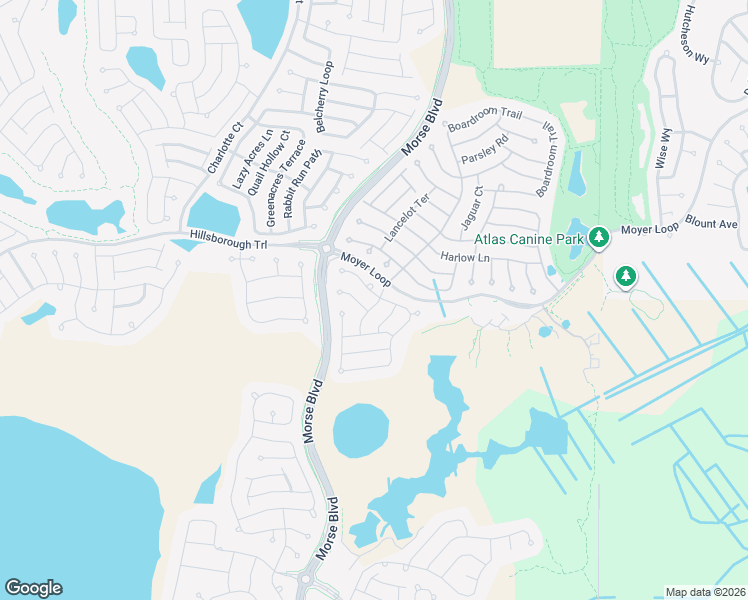 map of restaurants, bars, coffee shops, grocery stores, and more near 3656 Yale Court in The Villages