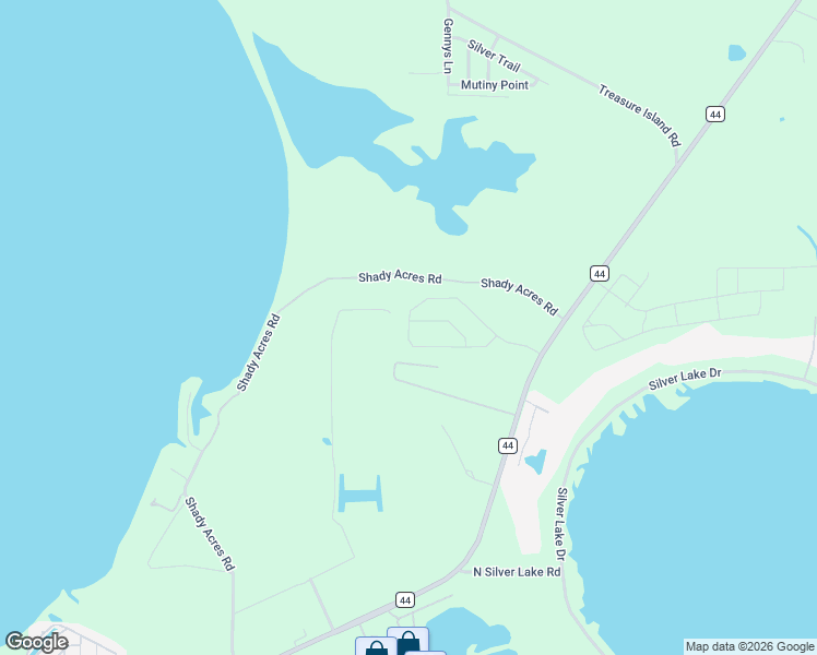 map of restaurants, bars, coffee shops, grocery stores, and more near 34144-34298 Seng Road in Leesburg