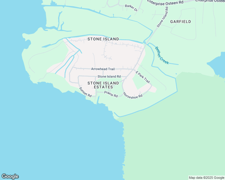 map of restaurants, bars, coffee shops, grocery stores, and more near 1560 Prairie Road in Volusia County