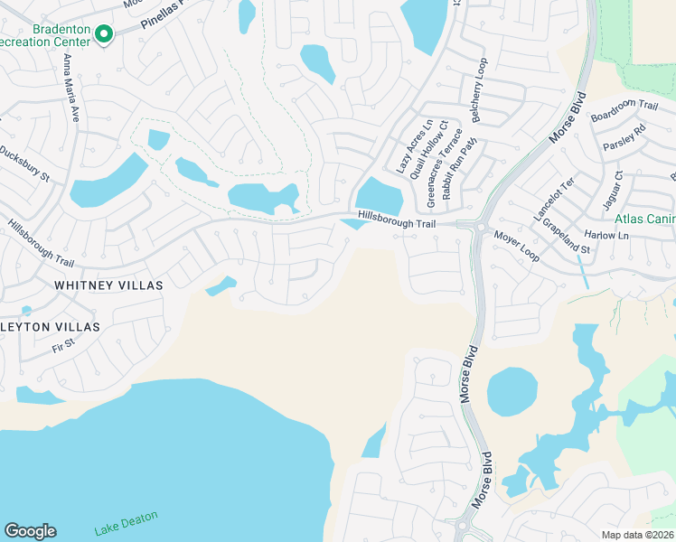 map of restaurants, bars, coffee shops, grocery stores, and more near 883 Pickering Path in The Villages
