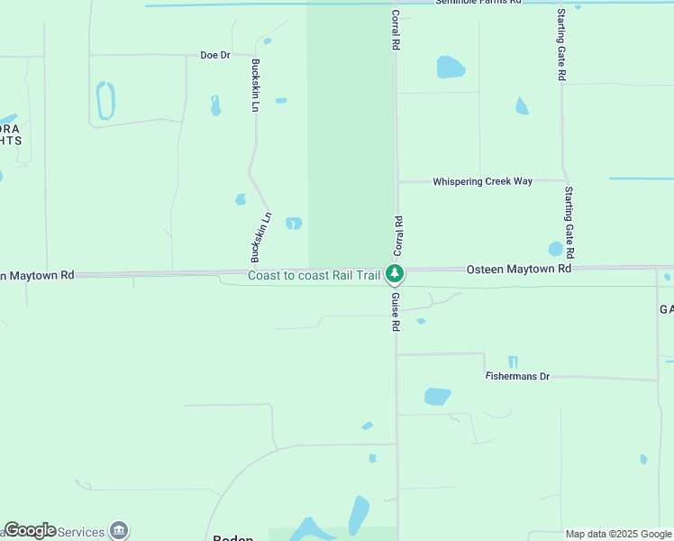 map of restaurants, bars, coffee shops, grocery stores, and more near 966 Osteen Maytown Road in Osteen