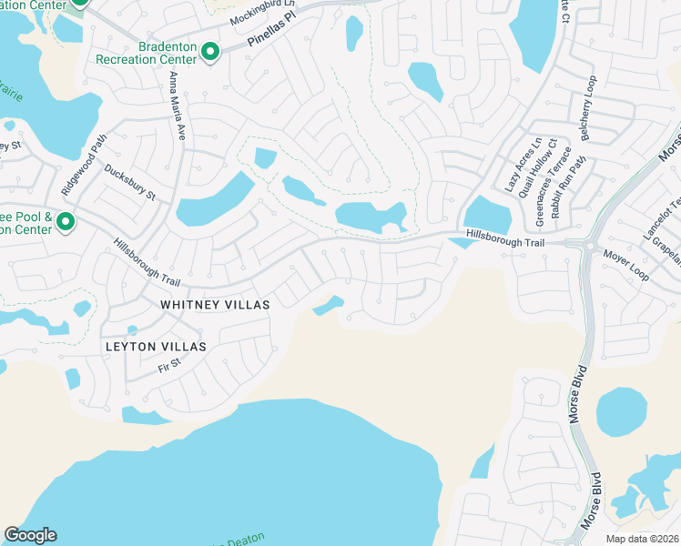 map of restaurants, bars, coffee shops, grocery stores, and more near 3585 O'Brien Place in The Villages