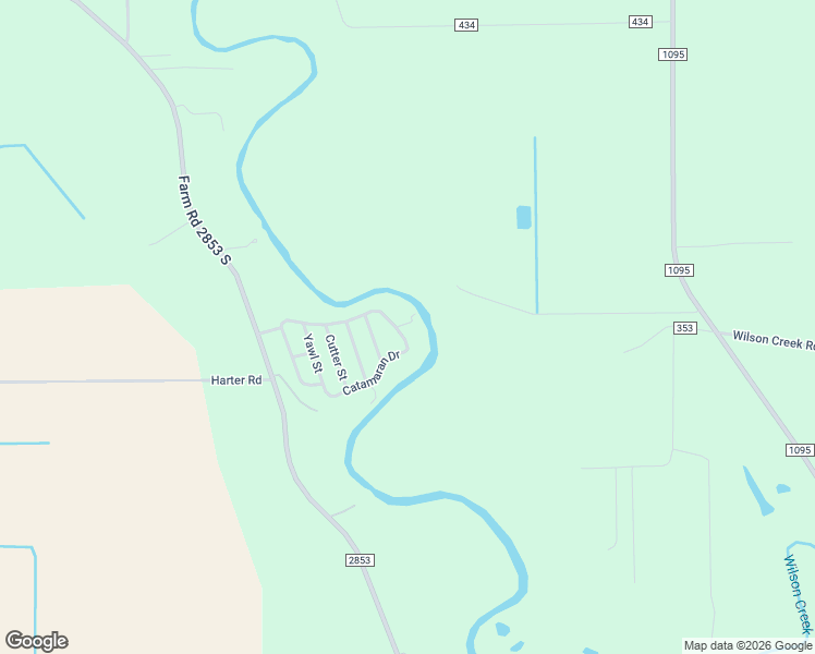 map of restaurants, bars, coffee shops, grocery stores, and more near 63 Catamaran Circle in Palacios