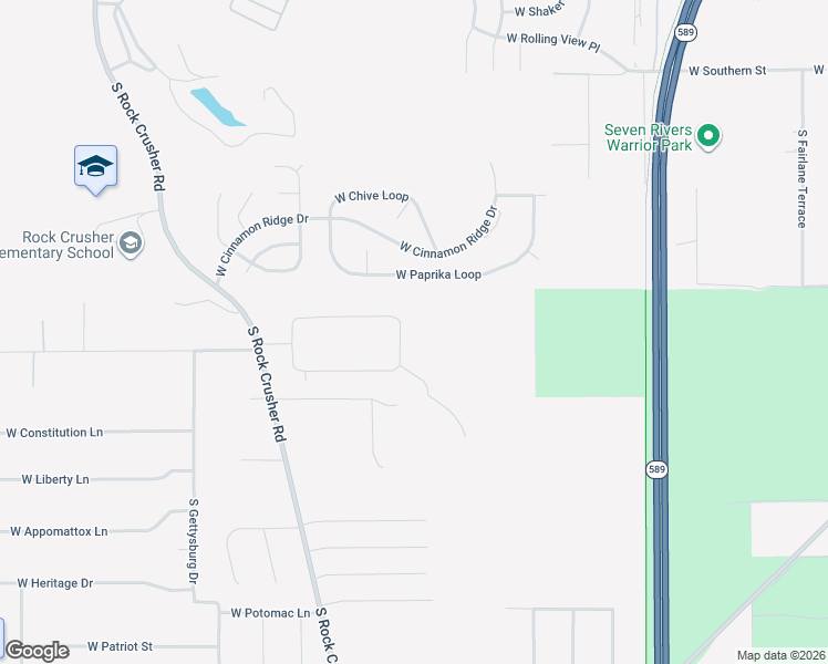 map of restaurants, bars, coffee shops, grocery stores, and more near 5515 West Nobis Circle in Homosassa