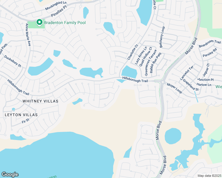 map of restaurants, bars, coffee shops, grocery stores, and more near 941 Ivawood Way in The Villages
